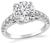 Estate EGL Certified 2.07ct Diamond Engagement Ring