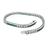 18k Gold Emerald Diamond Bracelet