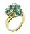 Emerald Diamond Gold Ring