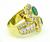 Emerald Diamond Gold Ring