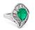 Emerald Diamond Ring