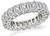 Estate 6.85ct Diamond Eternity Wedding Band