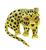 18k Gold Cat Pin