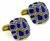 Enamel Cufflinks