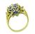 Sapphire Diamond Gold Ring