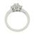 Diamond White Gold Engagement Ring