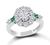 Estate GIA 0.54ct Diamond Engagement Ring