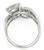 Diamond Platinum Ring