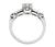 0.71ct Diamond 1950s Engagement Ring