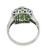 0.88ct Diamond Art Deco Style Engagement Ring