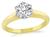 Estate GIA Certified 0.98ct Diamond Solitaire Engagement Ring