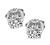 GIA Certified 0.52ct and 0.49ct Diamond Stud Earrings