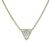 Estate GIA Certified 1.04ct Diamond Pendant Necklace