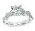 Estate GIA Certified 1.05ct Diamond Engagement Ring