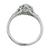 Diamond Platinum Engagement Ring