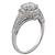 1.09ct diamond engagement ring