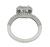 Diamond Platinum Engagement Ring