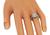 Princess Cut Diamond Platinum Engagement Ring