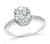 Estate GIA Certified 1.36ct Diamond Engagement Ring