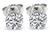 GIA Certified 1.41cttw Diamond Stud Earrings