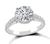 Estate GIA Certified 1.51ct Diamond Engagement Ring