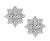GIA Certified 1.59ct Center Diamond 3.00ct Side Diamond Earrings
