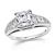 Estate GIA Certified 1.61ct Diamond Engagement Ring