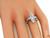 Marquise Cut Diamond Platinum Engagement Ring