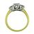 Diamond Gold Three Stone Ring