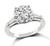 Estate GIA Certified 1.94ct Diamond Engagement Ring