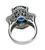 Sapphire Diamond Ring