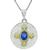 Estate GIA Certified 2.00ct Sapphire Gold Pendant