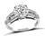 Vintage GIA Certified 2.01ct Diamond Engagement Ring