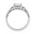Diamond Platinum Engagement Ring
