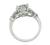 Diamond Platinum Engagement Ring