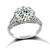 Estate Sophia D. GIA Certified 3.08ct Engagement Ring