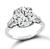 Estate GIA Certified 3.18ct Diamond Engagement Ring