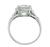 Diamond Platinum Engagement Ring