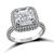 Estate GIA Certified 4.01ct Diamond Engagement Ring