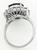 Sapphire Diamond Engagement Ring