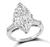 Estate GIA Certified 4.92ct Diamond Engagement Ring