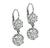 Vintage GIA Certified 5.22cttw Diamond Earrings