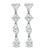 Estate GIA Certified 6.70cttw Diamond Drop Earrings