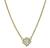 GIA 1.00ct Diamond Pendant Necklace