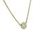 Estate GIA 1.13ct Diamond Pendant Necklace