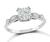 Estate GIA Certified 1.20ct Diamond Engagement Ring