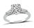 Estate GIA Certified 1.50ct Diamond Engagement Ring