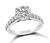 Estate GIA Certified 2.00ct Diamond Engagement Ring