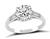 Estate GIA Certified 2.01ct Diamond Engagement Ring