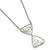 Diamond White Gold Pendant Necklace